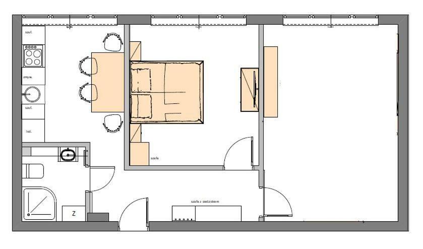Apartamento Apartament Dwupokojowy Gdynia Śródmieście Exterior foto